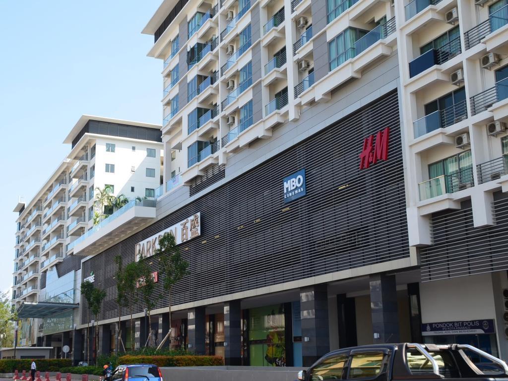 The Loft Residence At Imago Kk Times Square Kota Kinabalu Exterior photo